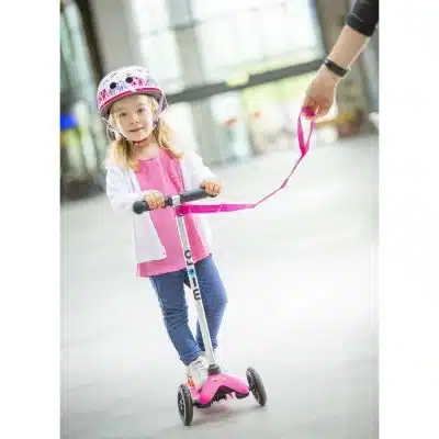 Micro step - Scoot 'n Pull Blauw