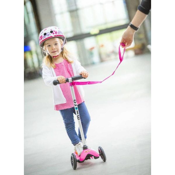 Micro step - Scoot 'n Pull Roze
