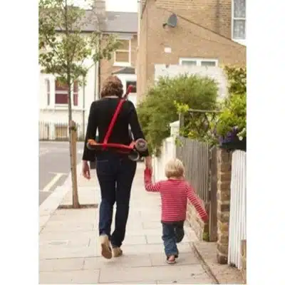 Micro step - Scoot 'n Pull Roze