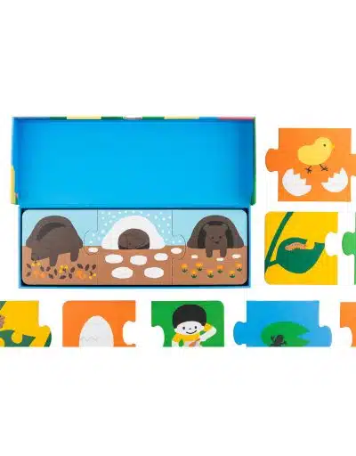 Mijn eerste puzzelverhaal dieren