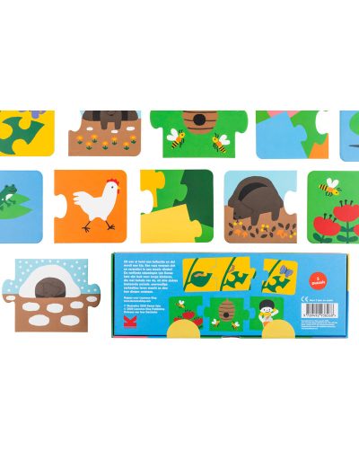Mijn eerste puzzelverhaal dieren