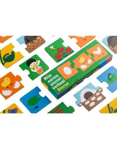 Mijn eerste puzzelverhaal dieren