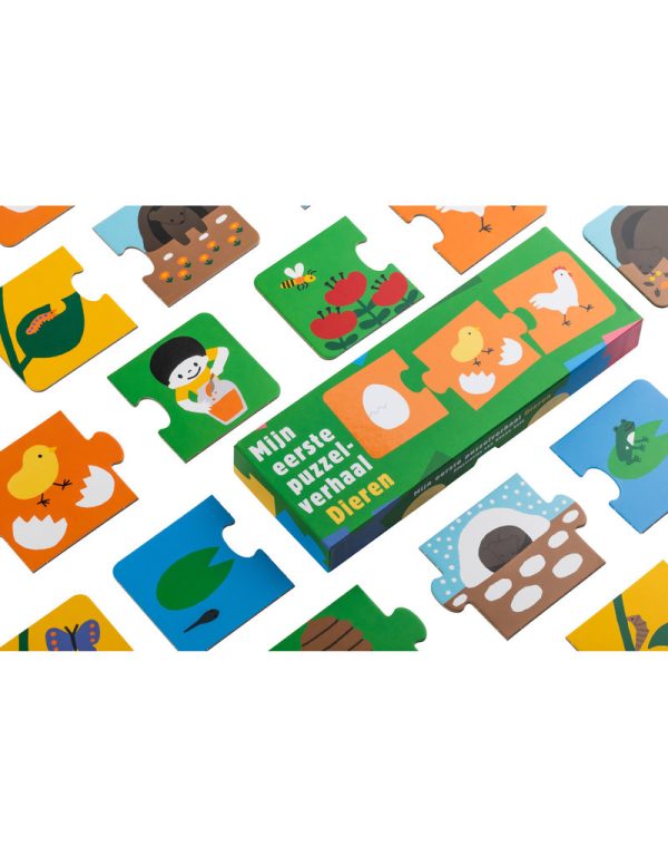 Mijn eerste puzzelverhaal dieren
