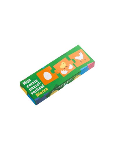 Mijn eerste puzzelverhaal dieren