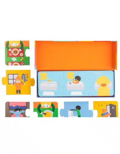 Mijn eerste puzzelverhaal: Huis