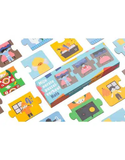 Mijn eerste puzzelverhaal: Huis