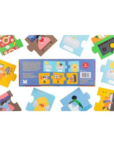 Mijn eerste puzzelverhaal: Huis