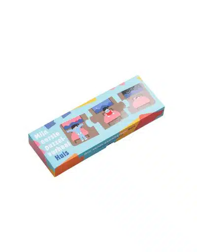 Mijn eerste puzzelverhaal: Huis