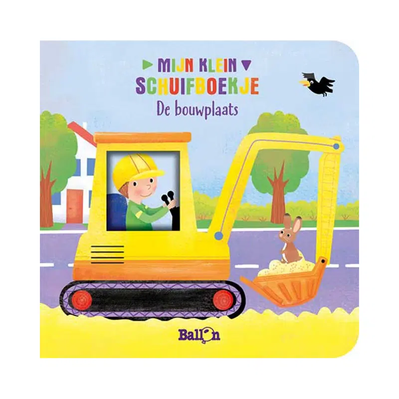 Mijn kleine schuifboekje - Op de bouwplaats