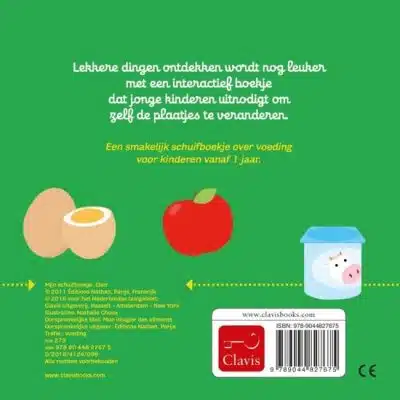 Mijn Schuifboekje - Eten