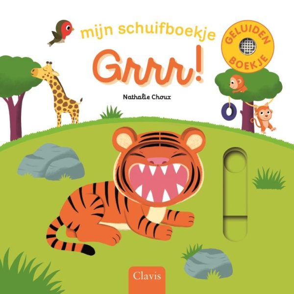 Mijn Schuifboekje - Grrrr!