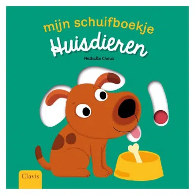 Mijn schuifboekje Huisdieren