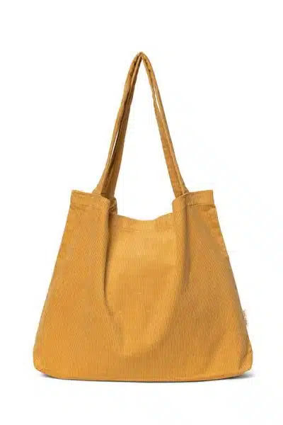 Studio Noos - Mustard Rib Mom-bag