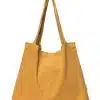 Studio Noos - Mustard Rib Mom-bag