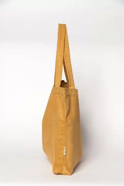 Studio Noos - Mustard Rib Mom-bag