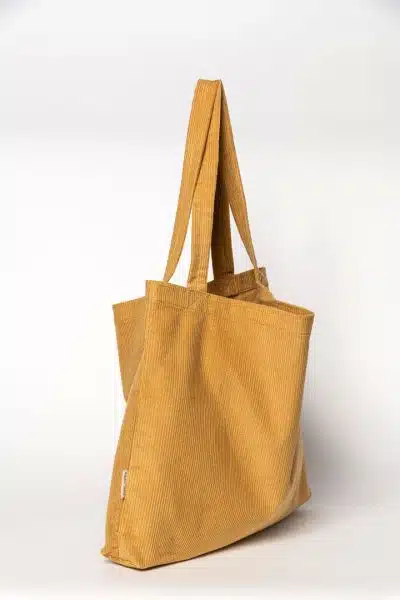 Studio Noos - Mustard Rib Mom-bag