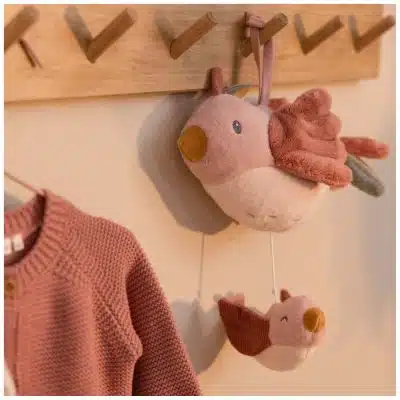 Little Dutch - Muziekhanger Flowers & Butterflies - Vogels