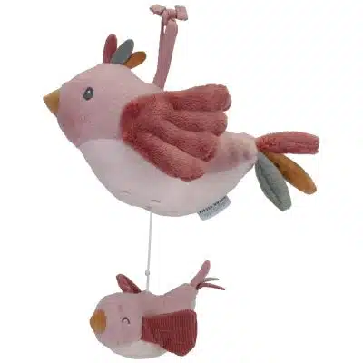 Little Dutch - Muziekhanger Flowers & Butterflies - Vogels