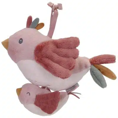 Little Dutch - Muziekhanger Flowers & Butterflies - Vogels