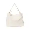 Studio Noos Old white rib mom bag