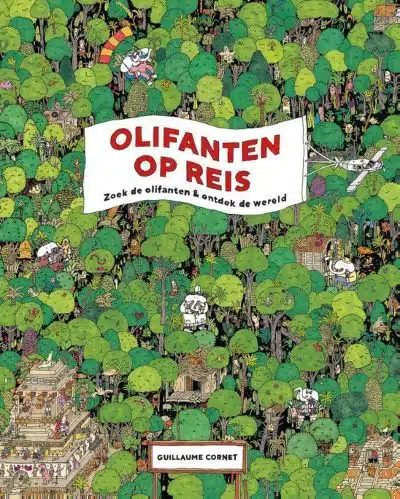Olifanten op Reis
