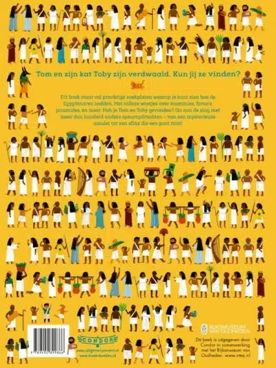 Op zoek naar Tom in het oude Egypte