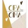 Pepermint kaart - Opa en Oma