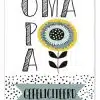 Pepermint kaart - Opa en Oma Bloem