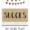 Pepermint kaart - Succes