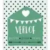 Pepermint kaart - Verlof