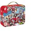 Janod - Puzzel - Brandweer