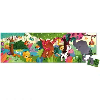 Janod - Puzzel - Panorama Jungle