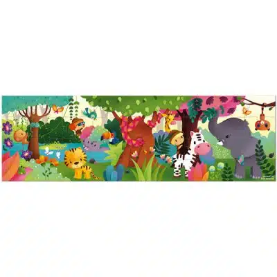 Janod - Puzzel - Panorama Jungle