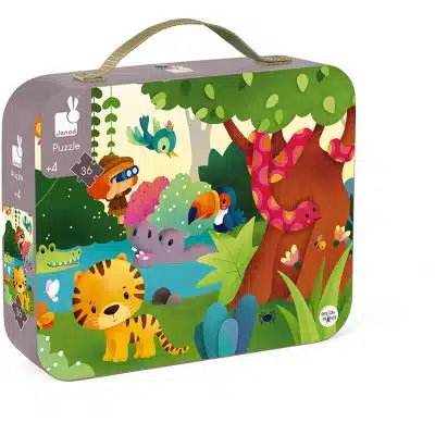 Janod - Puzzel - Panorama Jungle