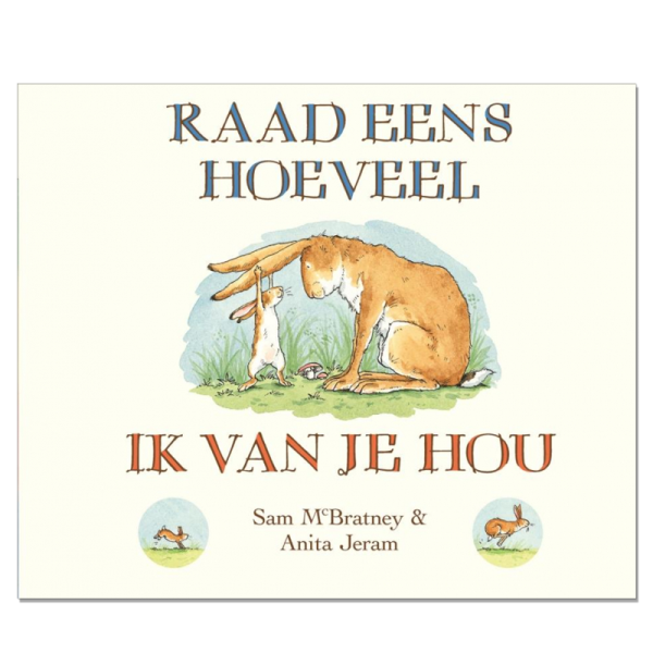 Raad eens hoeveel ik van je hou (luxe)
