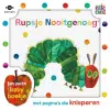 Rupsje Nooitgenoeg - stoffen boekje in cadeaudoos