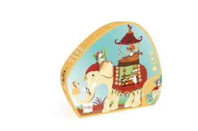 Scratch - Contourpuzzel Olifant