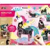 Scratch - Eenhoorns - met splitpennen