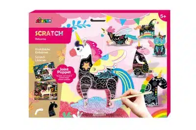 Scratch - Eenhoorns - met splitpennen