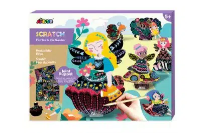 Scratch - Feetjes in de tuin - met splitpennen