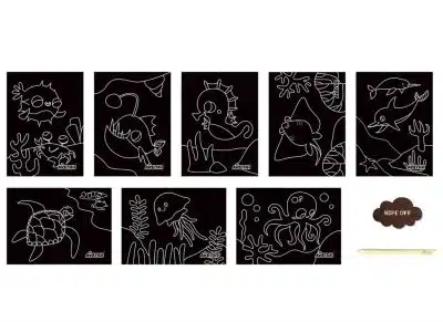 Scratch - Junior - Mijn Zeevrienden