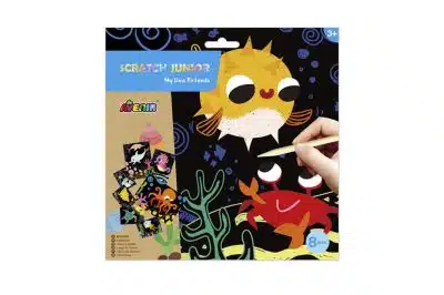 Scratch - Junior - Mijn Zeevrienden