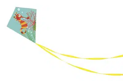 Scratch - Vlieger Zeepaardje