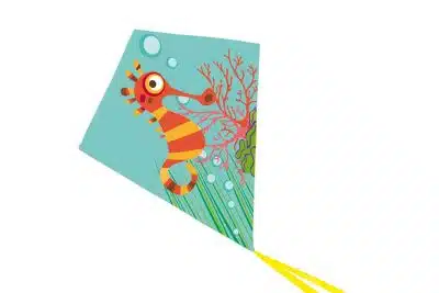 Scratch - Vlieger Zeepaardje