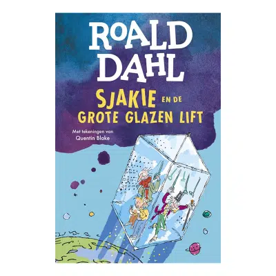 Sjakie en de grote glazen lift