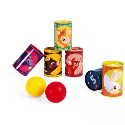 Janod - Spel - Blikken gooien