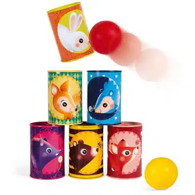 Janod - Spel - Blikken gooien