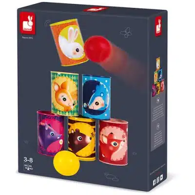 Janod - Spel - Blikken gooien