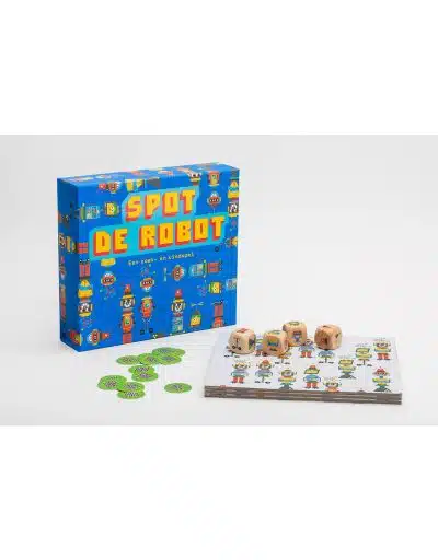 Spot de Robot