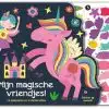 Stickeren op nummer - Mijn magische vriendjes